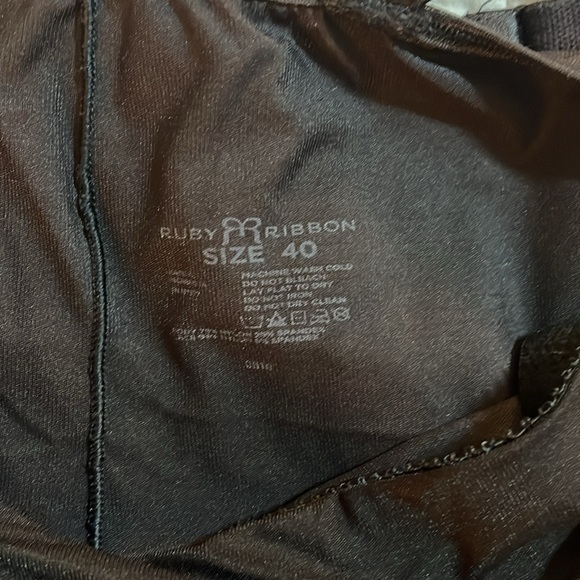 Ruby Ribbon light support cami - Picture 3 of 5